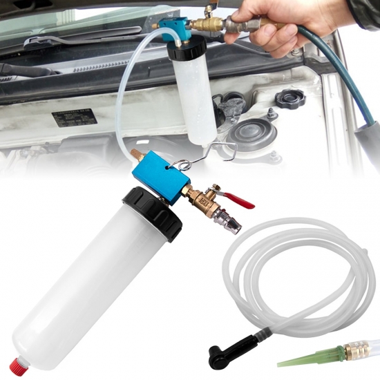 Car Brake Fluids Replacement Tool Pump Oil Bleeder Empty Equipment Brake Liquid Filling Equipment прокачка тормозов Brake Bleed