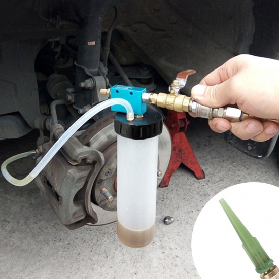 Car Brake Fluids Replacement Tool Pump Oil Bleeder Empty Equipment Brake Liquid Filling Equipment прокачка тормозов Brake Bleed