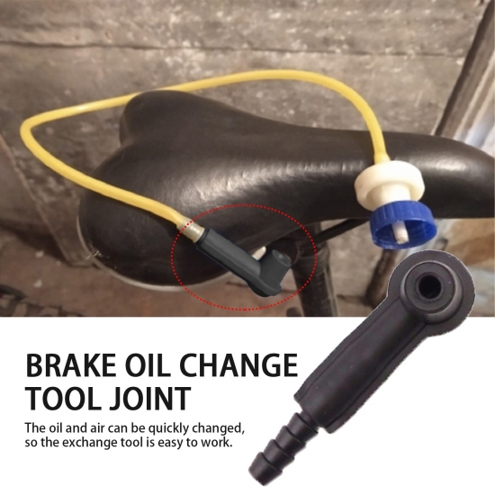 1Pc Auto Car Brake Fluid Replace Tools Pump Oil Bleeder Exchange Air Equipment Automobiles Parts Accessories Auto Brake Fluid
