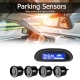 Car Auto Parktronic Led Parking  With 4 Parking Sensors Backup Car Parking  Monitor Detector System Backlight Display