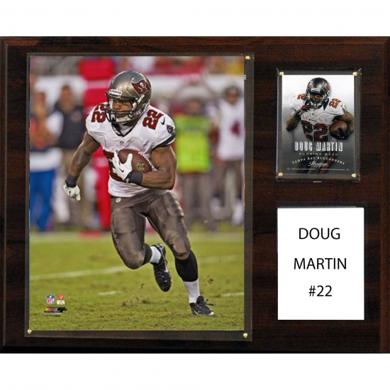 C & I Collectables C&I Collectables NFL 12x15 Doug Martin Tampa Bay Buccaneers Player Plaque