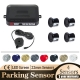 Parking Sensor Kit Buzzer 22Mm 4 Sensors Reverse Backup  Audible Alert Indicator Probe System 8 Colors 12V