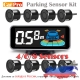 Multiple  Parking  Sensor Kit Backlight Parktronic Led Display System Backup Monitor Detector Assistant