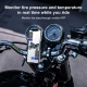 Tire Pressure Sensors Motorcycle Tpms Bluetooth-compatible Tire Pressure Monitoring System External Sensor Android-Ios Car Tmps