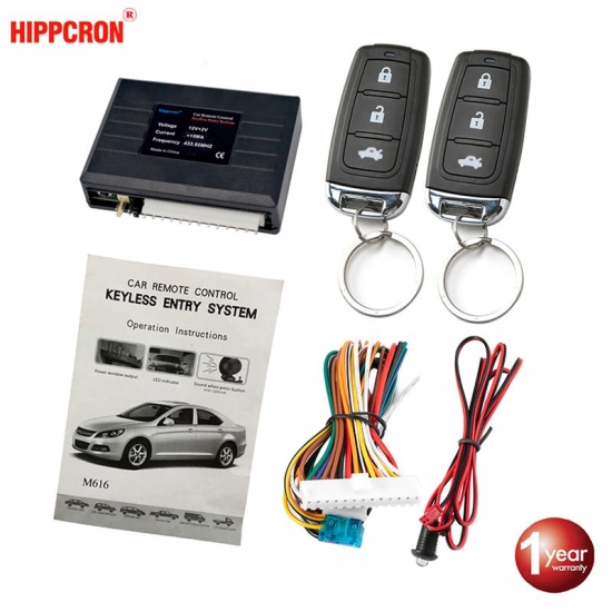Car Remote Central Door Lock Keyless System Central Locking With Remote Control Car Alarm Systems Auto Remote Central Kit