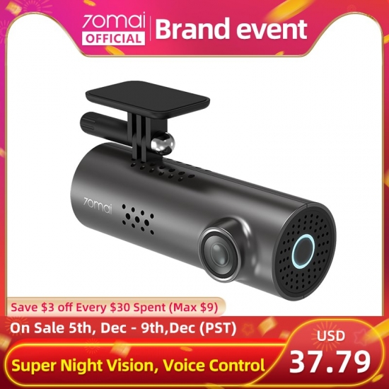 70Mai Car Dvr 1S App English Voice Control 70Mai 1S D06 1080P Hd Night Vision 70Mai 1S Dash Camera Recorder Wifi 70Mai Dash Cam
