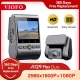 Viofo A129 Plus Duo Car Dvr Dash Cam With Rear View Camera Car Video Recorder Quad Hd Night Vision Sony Sensor Dashcam With Gps