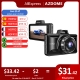Azdome M01 Pro Fhd 1080P Dash Cam 3 Inch Dvr Car Driving Recorder Night Vision, Park Monitor, G-sensor, Loop Recording For Uber