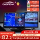 K2 Dash Cam 4K 2160P Car Mirror Video Recording Carplay -amp;Amp; Android Auto Wireless Connection 5G Wifi Gps Navigation Dashboard Dvrs