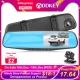 Addkey Full Hd 1080P Car Dvr Camera Auto 4-5 Inch Rearview Mirror Dash Digital Video Recorder Dual Lens Registratory Camcorder