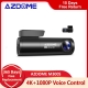 Azdome M300S Car Recorders 4K+1080P Rear Camera (Free 64G Tf) 800Mp Lens Gps Wifi Car Dvr Voice Control  Dash Cam Night Vision