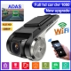 Full Hd Dash Cam Dvr Dash 1080P Camera Car Dvr Adas Dashcam Wifi -amp;Amp; Android Car Recorder Dash Cam Night Version Auto Recorder