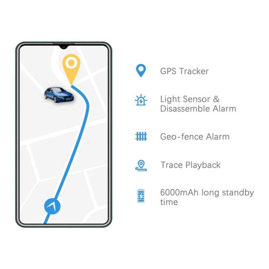 No Need Sim Vehicle Gps Quite Precise Location 2G 4G Tracker Car Truck Tourist Tracking Locator