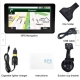 7 Inch  Truck Gps Navigator With Touch Screen Europe Map