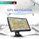 Gps Navigator Latest Map Europe High-definition Touch Screen Navigation System Multi-language Voice Guidance And Speed Warning