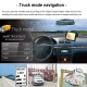 Xgody 7 Inch Car Truck Gps Navigation Car Gps Auto Navigator Sat Nav Bluetooth 256M+8Gb 742 Touch Screen Free Update Map 2022