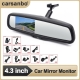 4-3 Inch Lcd Auto Brighness Car Rearview Mirror Tft Lcd Monitor With Original Special Bracket Mirror Screen Car Rearview Mirror