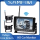 7 Inch Wireless Car Monitor Screen Reverse Vehicle Monitors Reversing Camera Screen For Car Monitor For Auto Truck Rv