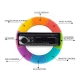 Podofo Jsd-520 Car Radio In Dash 1 Din Tape Recorder Mp3 Player Fm Audio Stereo Usb-Sd Aux Input Iso Port Bluetooth Autoradio