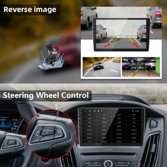 Srnubi 2 Din Android 11 Car Radio Multimedia Player Universal 7-amp;Quot; Carplay Stereo 4G Gps Dvd For Vw Nissan Hyundai Toyota Cr-v Kia