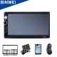 Binwei Auto Radio 2 Din 7 Inch Touch Screen Car Stereo Multimedia Player, Mirror Link-Fm-Tf Mp5 With Accessories