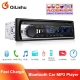 Oiliehu Car Radio Autoradio 1 Din Bluetooth Mp3 Car Stereo Receiver Audio For Cars Universal Car Multimedia Player Tf-Usb-Sd Aux