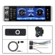 Podofo 1 Din Carplay Car Radio Receiver Bluetooth Autoradio 5-1 Inch Mp5 Audio Video Player Ai Voice Am Fm Radio Tape Recorder