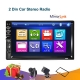 2 Din Car Radio  Autoradio Mirror Link Touch Screen For Vip Do Not Pay