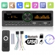 1Din Car Radio Multimedia  Handsfree Mp3 Player Fm Am Audio 12V Usb-Sd-Aux Input In Dash Locator Auto Stereo Head Unit