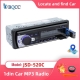 Car Radio 1 Din Stereo Audio Bluetooth Newest Function Remote Control Mp3 Player Aux-Tf-Usb Fm Radio Tape Recorder