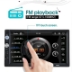 Hd Mp5 Player 2 Din 7-amp;Quot; Touch Screen Central Multimedia Autoradio Auto Electronics Mirror Link Usb Tf Fm Support Back Up Camera