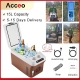 Acceo M20 15L Car Refrigerator 12V-24V Household Refrigerated Portable Small Freezer Suitable For Outdoor And Travel