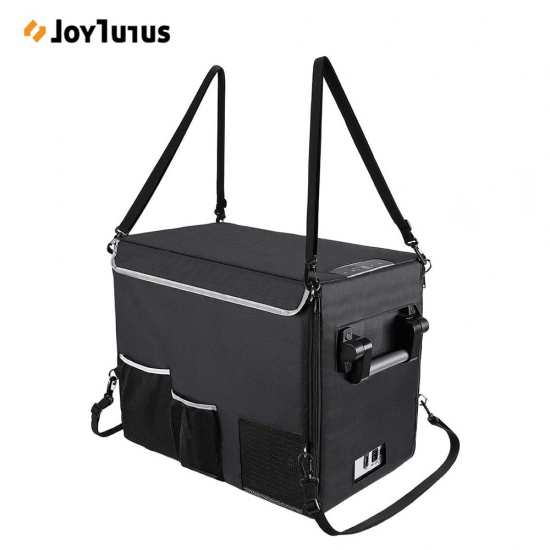 Joytutus 50L Car Refrigerator Protective Bag Portable Carry Bag For Mini Fridge Keep Cooling Storage Bag  (Fridge Not Included)