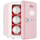 6L Mini Small Refrigerator Cosmetics Breast Milk Refrigerated Dormitory 110V Beauty Refrigerator Car Refrigerator