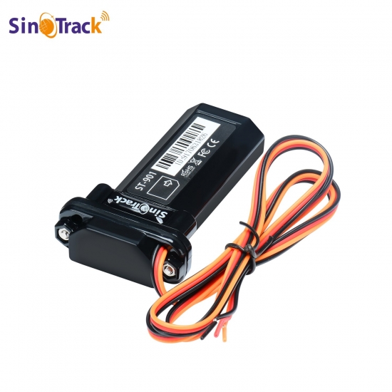 Mini Waterproof Builtin Battery Gsm Gps Tracker 3G Wcdma Device St-901 For Car Motorcycle Vehicle Remote Control Free Web App
