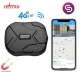 4G Tkstar Tk905 Car Gps Tracker 5000Mah 90 Days Standby Gps Agps Dual Positioning Real Time Monitor Free Web App Car Accessories