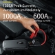 Baseus 1000A Car Jump Starter Power Bank 12000Mah Portable Battery Station For 3-5L-6L Car Emergency Booster Starting Device