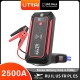 Utrai 2500A Jump Starter Power Bank Battery Charger 10W Wireless Charging Lcd Screen Safety Hammer Car Starting Device