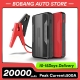 20000Mah Car Jump Starter Portable Car Battery Booster Charger 12V Starting Device Petrol Diesel Car Emergency Booster 29800Mah