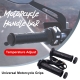 Motorcycle Hand Heated Grips Electric Molded Grips Scooter Moped Bar Hand Warmer 22Mm Motocross Vespa Adjustable Hot Grip Handle