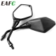 Universial 8Mm 10Mm Motorcycle Mirror Scooter E-bike Rearview Mirrors 2Pcs-Pair Electromobile Back Side Convex Mirror