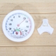 Mini Thermometer Hygrometer Bell-shaped Lcd Digital Scale For Home Office Wall Promotion Mount Indoor Temperature Measure Tools