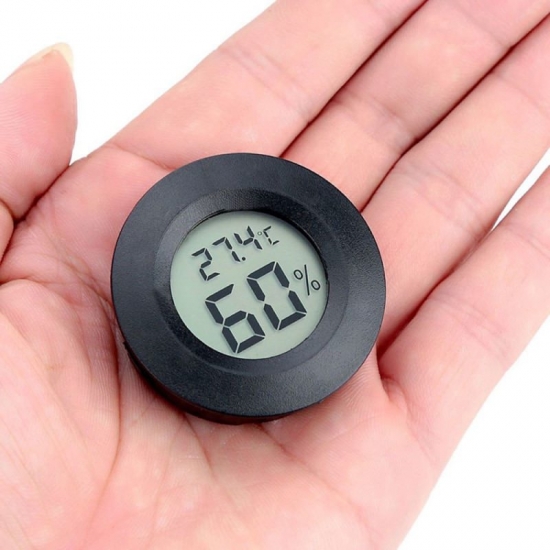 1Pc Mini Lcd Digital Thermometer Hygrometer Thermograph Pet Auto Car Fridge Freezer Tester Temperature Humidity Meter Detector