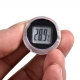 Waterproof Durable Motorcycle Digital Thermometer Meter Motorbike Car Interior Miniature Watches Instrument Accessories