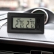 Auto Car Lcd Digital Display Indoor Outdoor Thermometer Meter With 1-5M Cable