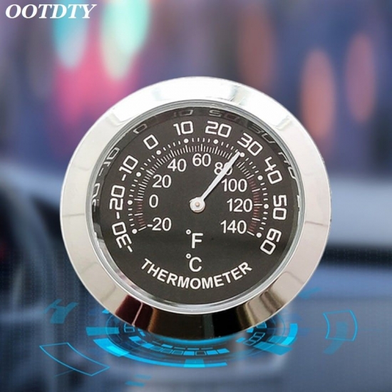 Mini Car Accessories Thermometer Hygrometer Home Automobiles Interior Decoration Refrigerator Temperature And Humidity Meter 4-5
