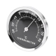 Mini Round 58Mm Car Thermometer For Car Houses Offices Workshops No Battery