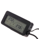 Ootdty Mini Digital Car Lcd Display Indoor Outdoor Thermometer 12V Vehicles 1-5M Cable Sensor