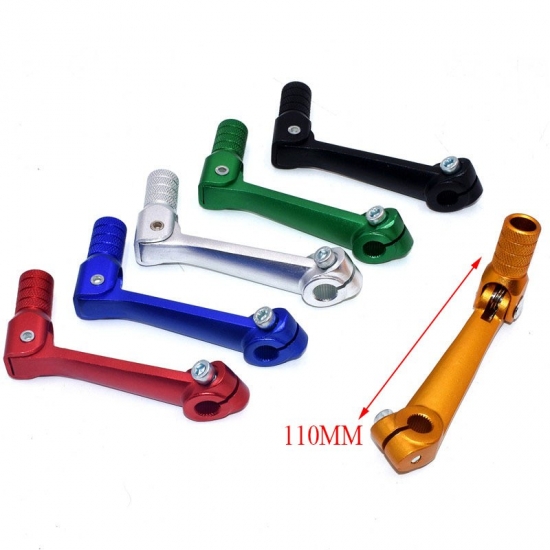 Folding Cnc Aluminum Gear Shift Lever Gear Shift Lever Fit  For Kayo T2 T4 T4L Atv Dirt Bike Pit Bikes Gear Lever  Motorcycle