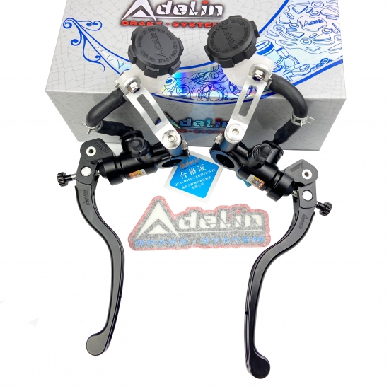 Universal 14 -15 -16 -17-5 -19Mm Adelin Px1 Motorcycle Brake Clutch Pump Master Cylinder Lever Handle For Yamaha Kawasaki Suzuki
